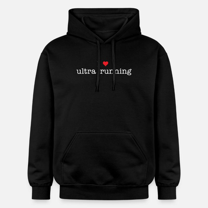 J’adore Ultra Running - Sweat à capuche Softstyle® Gildan Unisexe - noir