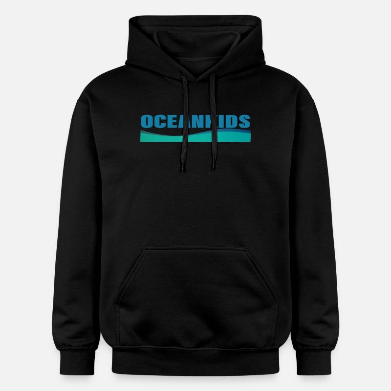 OCEANKIDS - Sweat à capuche Softstyle® Gildan Unisexe - noir
