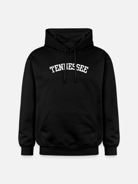 Tennessee - Sweat à capuche Softstyle® Gildan Unisexe - noir