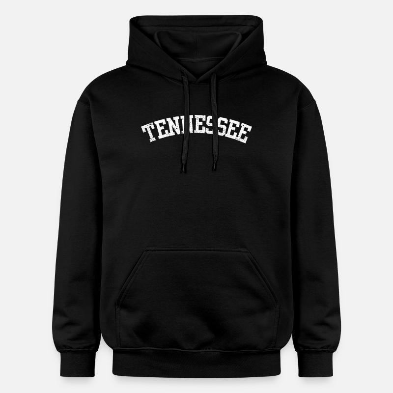 Tennessee - Sweat à capuche Softstyle® Gildan Unisexe - noir