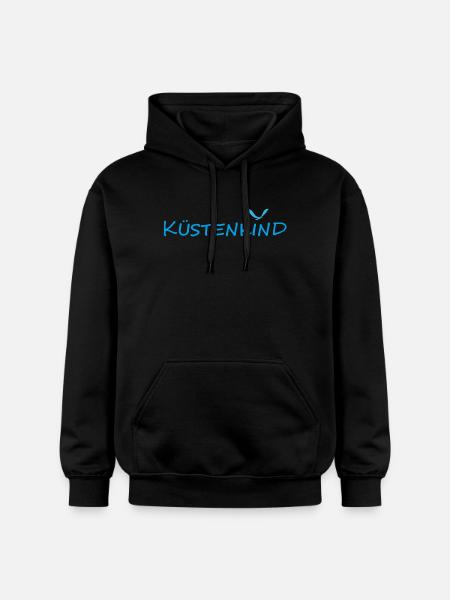 Enfant côtier - Sweat à capuche Softstyle® Gildan Unisexe - noir