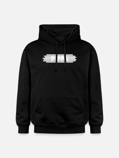 Anniversaire Pippa - Sweat à capuche Softstyle® Gildan Unisexe - noir