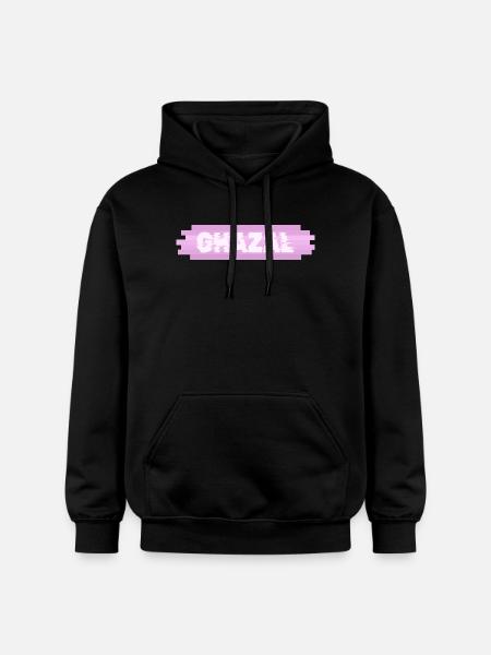 Ghazal als Maedchen - Gildan Unisex Softstyle® Midweight Hoodie - Schwarz
