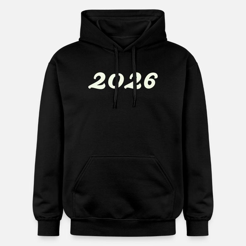2026 - Sweat à capuche Softstyle® Gildan Unisexe - noir