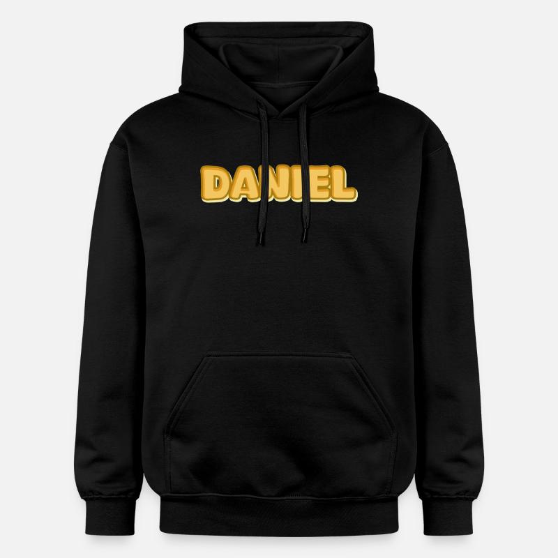 Daniel Daniel - Sweat à capuche Softstyle® Gildan Unisexe - noir