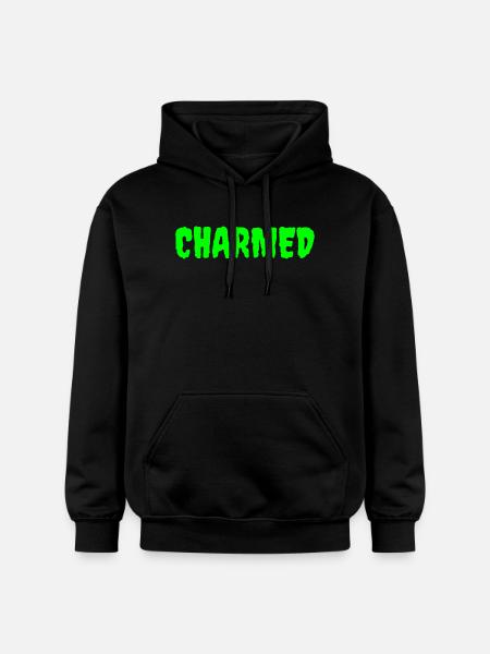 Enchanted Forest Mythical Creature Design - Gildan Unisex Softstyle® Midweight Hoodie - black