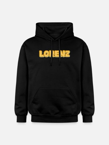 Lorenz Lorenz - Sweat à capuche Softstyle® Gildan Unisexe - noir