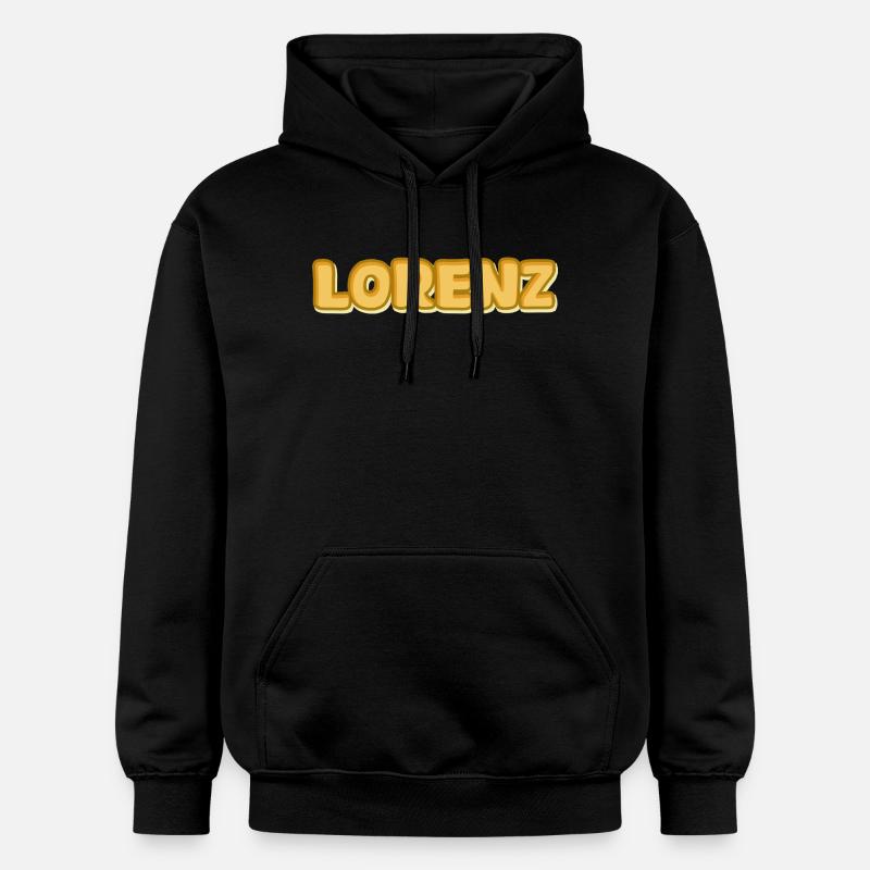 Lorenz Lorenz - Gildan Unisex Softstyle® Midweight Hoodie - Schwarz