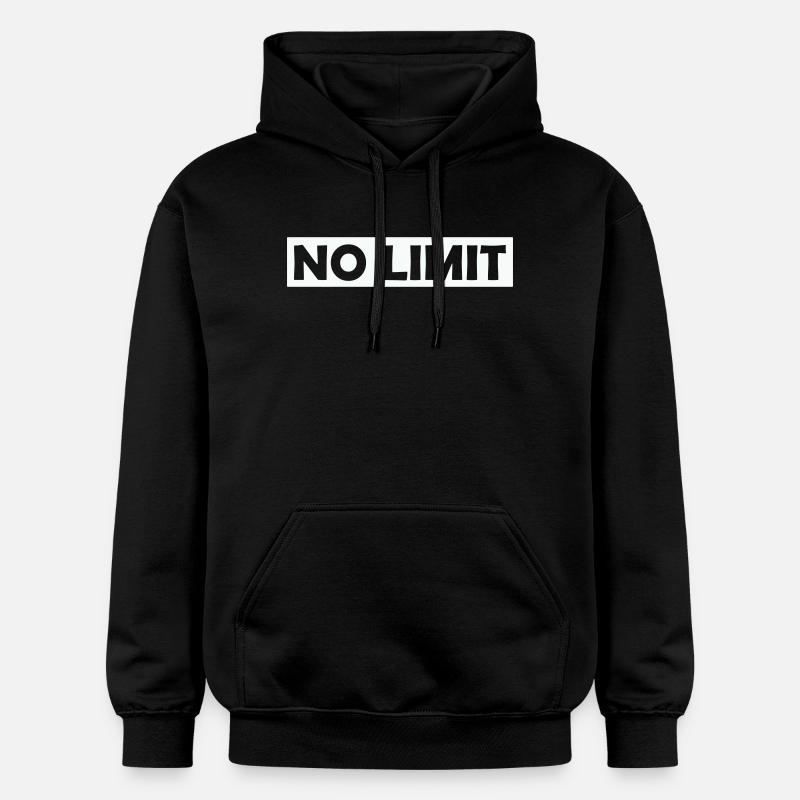 no_limit - Sweat à capuche Softstyle® Gildan Unisexe - noir