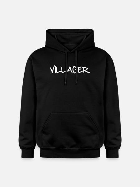 VILLAGER - Gildan Unisex Softstyle® Midweight Hoodie - black