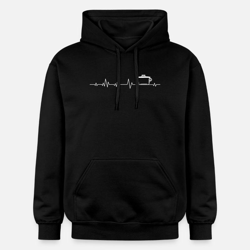 Chef Cook Cooking - Gildan Unisex Softstyle® Midweight Hoodie - black