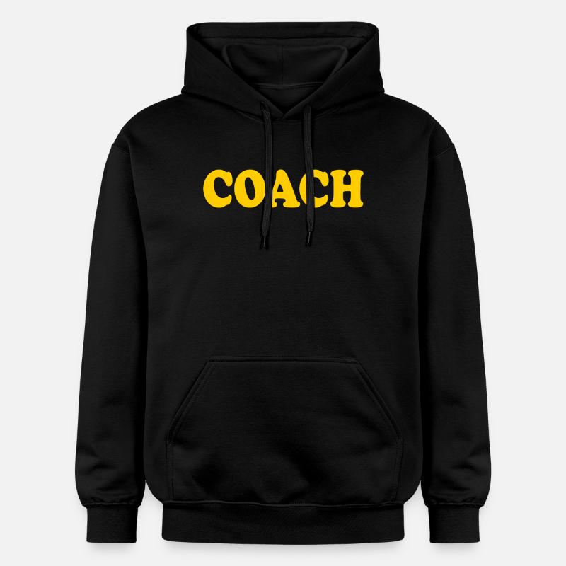 Coach - Sweat à capuche Softstyle® Gildan Unisexe - noir
