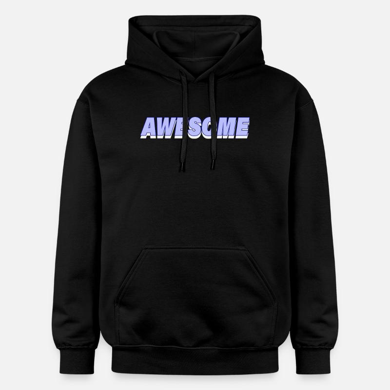 Génial - Sweat à capuche Softstyle® Gildan Unisexe - noir