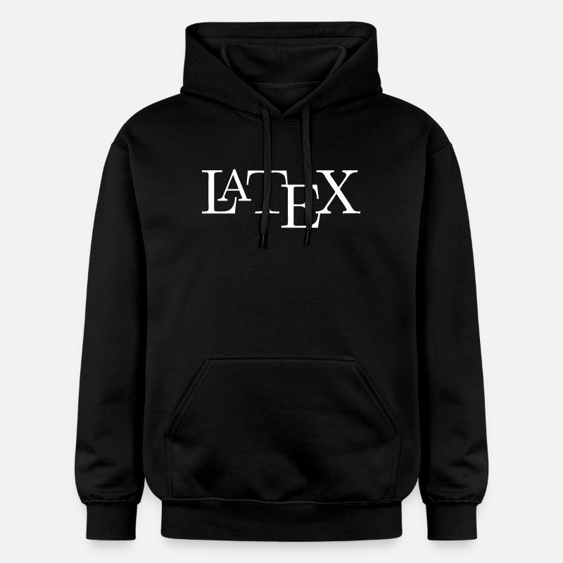 LaTeX - Sweat à capuche Softstyle® Gildan Unisexe - noir
