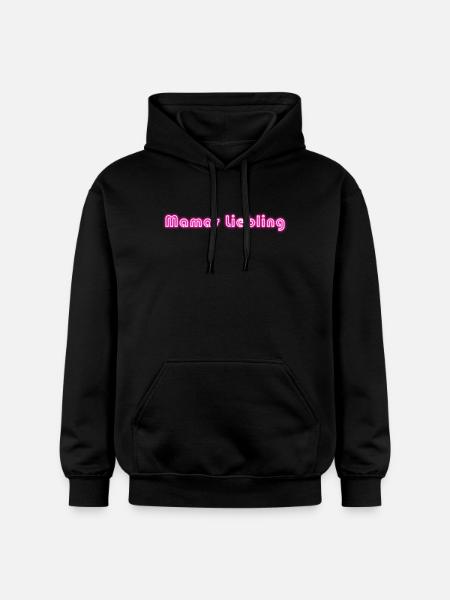 Mamas Liebling - Gildan Unisex Softstyle® Midweight Hoodie - Schwarz