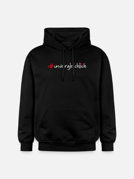 incomparable - Gildan Unisex Softstyle® Midweight Hoodie - black