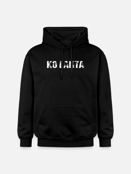 Ko Lanta Thailand Palm Trees - Gildan Unisex Softstyle® Midweight Hoodie - black