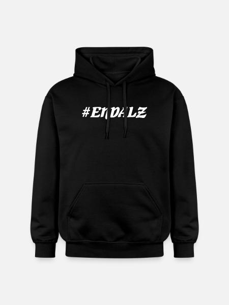 endalz - Gildan Unisex Softstyle® Midweight Hoodie - black