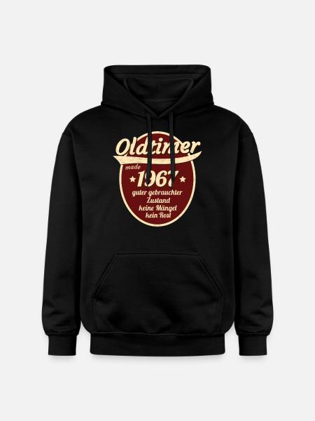 1967 - Gildan Unisex Softstyle® Midweight Hoodie - Schwarz