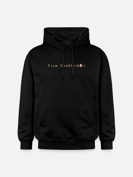 Botschaft - Team Dankbarkeit - Gildan Unisex Softstyle® Midweight Hoodie - Schwarz