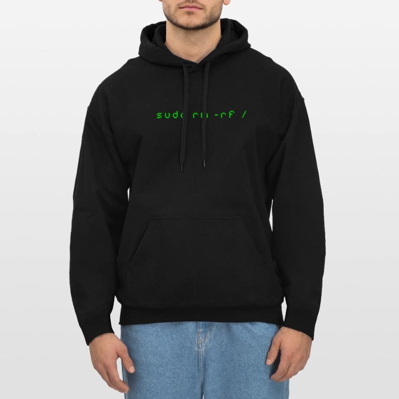 Linux rm-rf T-Shirt - Admin Sys & Dev Order Gildan Unisex Softstyle® Midweight Hoodie