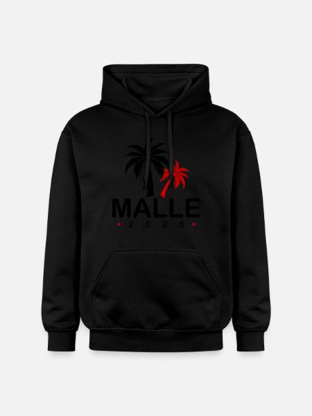 Malle 2025 - Gildan Unisex Softstyle® Midweight Hoodie - black
