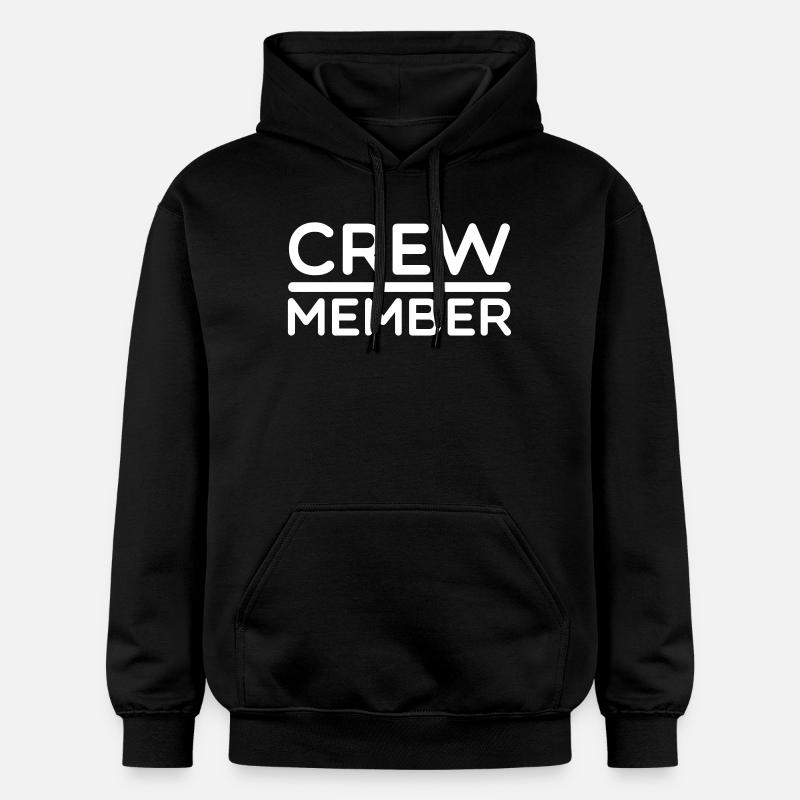 Membre d'équipage - Sweat à capuche Softstyle® Gildan Unisexe - noir