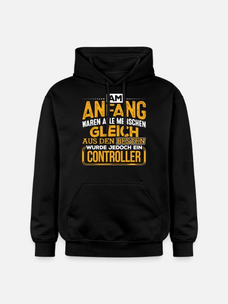 CONTROLLER - Der Beste - Gildan Unisex Softstyle® Midweight Hoodie - Schwarz
