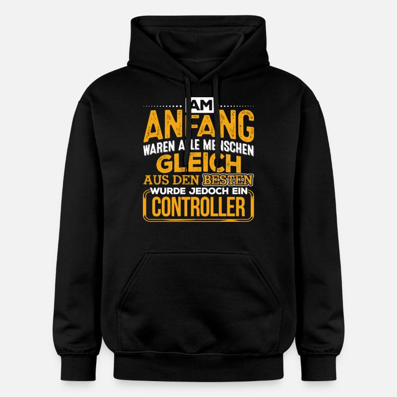CONTROLLER - Der Beste - Gildan Unisex Softstyle® Midweight Hoodie - Schwarz