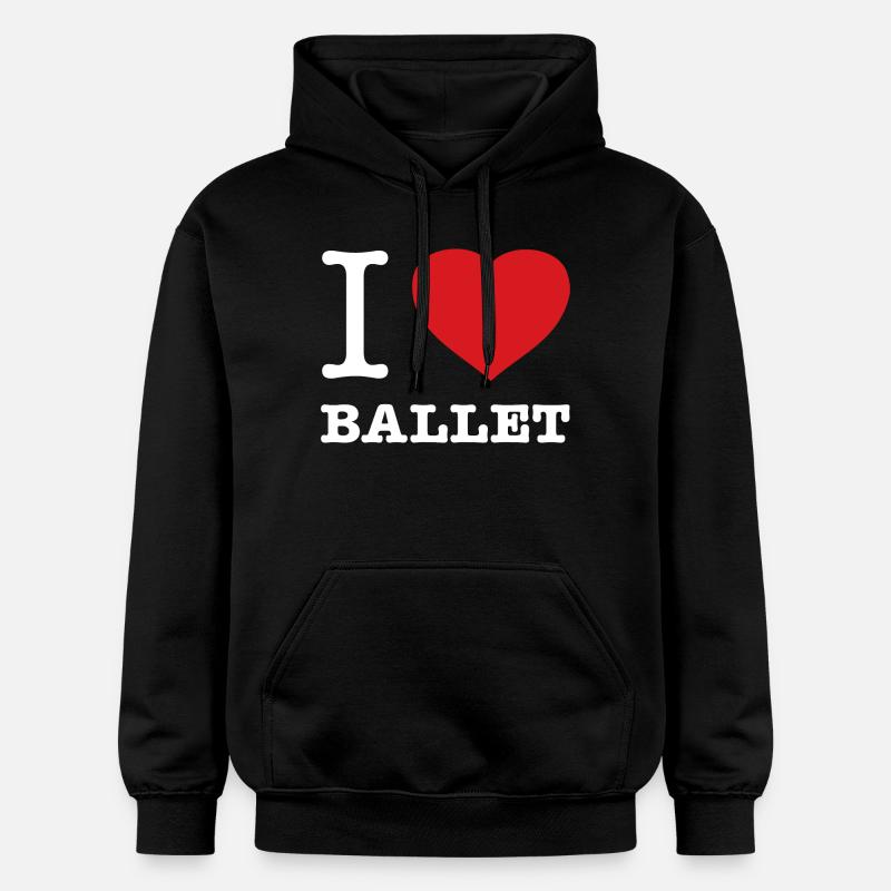 J’ADORE LA DANSE CLASSIQUE - Sweat à capuche Softstyle® Gildan Unisexe - noir