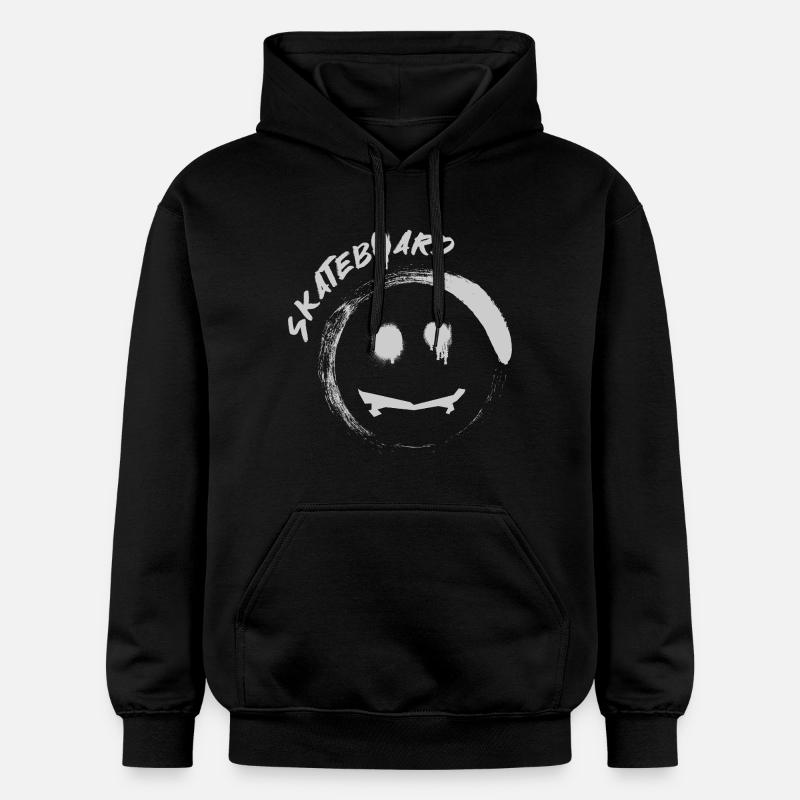 Skateboard - Gildan Unisex Softstyle® Midweight Hoodie - black