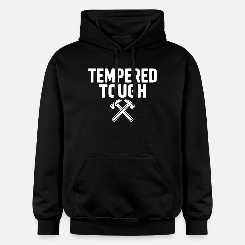 Dur Tempéré - Sweat à capuche Softstyle® Gildan Unisexe - noir