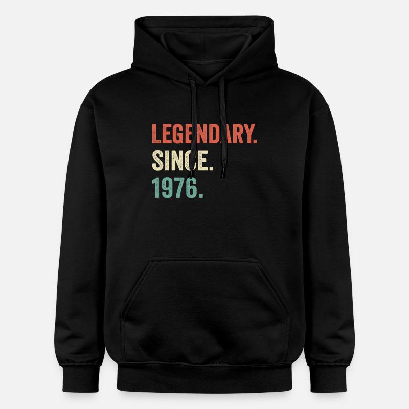 legendary since 1976 - Sweat à capuche Softstyle® Gildan Unisexe - noir