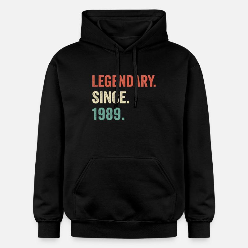 legendary since 1989 - Sweat à capuche Softstyle® Gildan Unisexe - noir