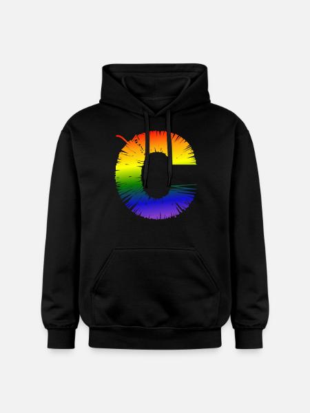 Rainobow C - Gildan Unisex Softstyle® Midweight Hoodie - black