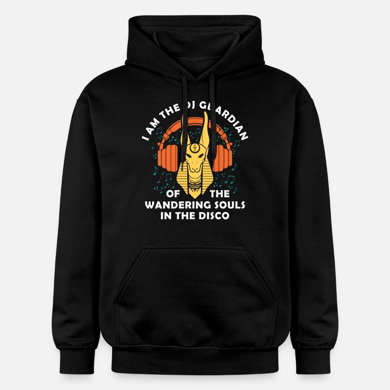 Anubis Remix - Sweat à capuche Softstyle® Gildan Unisexe - noir