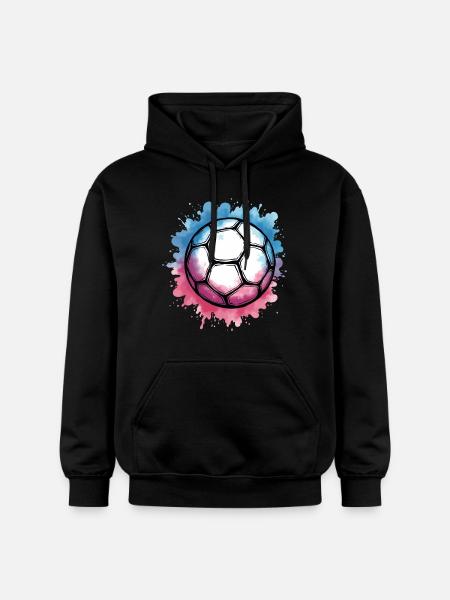 handball geschenkideen - handbälle - Gildan Unisex Softstyle® Midweight Hoodie - Schwarz