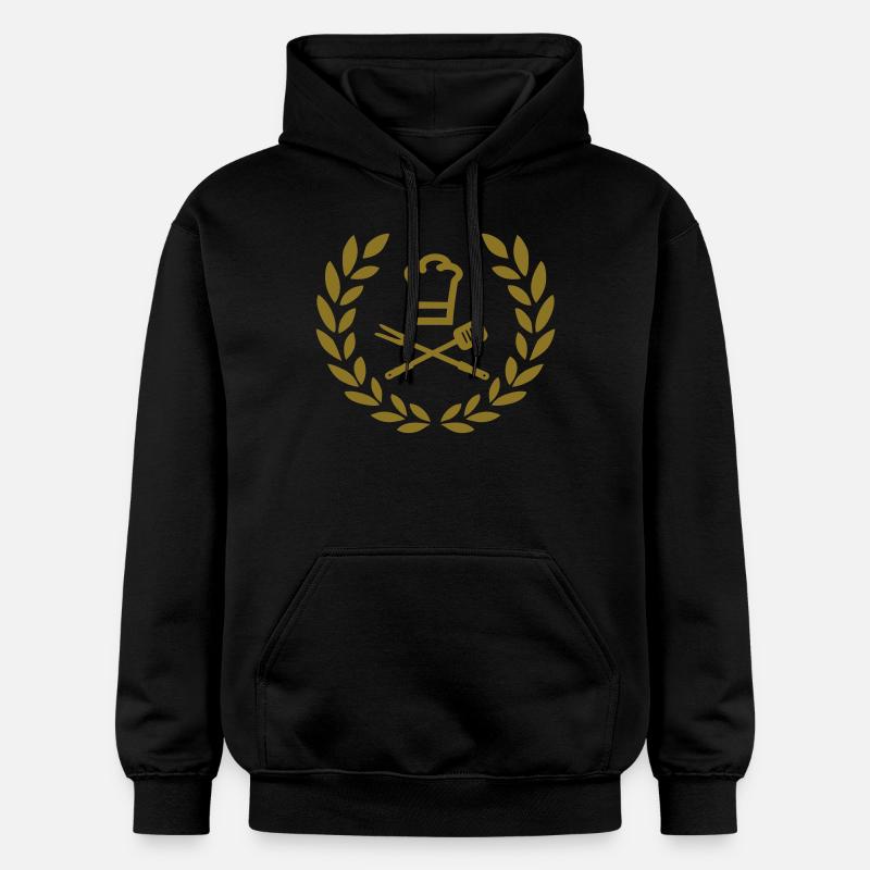 barbecue - Sweat à capuche Softstyle® Gildan Unisexe - noir