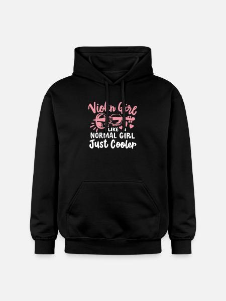 Geige Geigerin - Gildan Unisex Softstyle® Midweight Hoodie - Schwarz