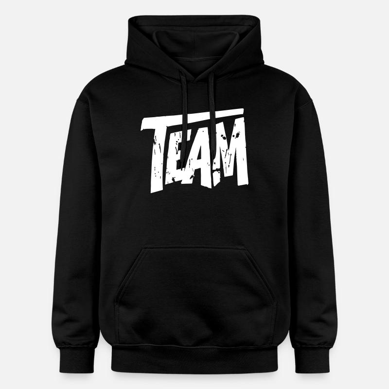 Équipe Graffiti - Sweat à capuche Softstyle® Gildan Unisexe - noir