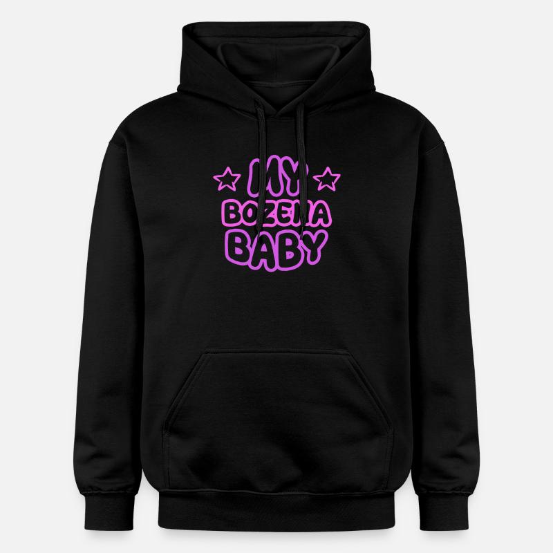 Bozena comme prénom - Sweat à capuche Softstyle® Gildan Unisexe - noir