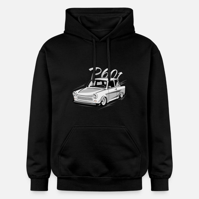 Trabant 601 - Sweat à capuche Softstyle® Gildan Unisexe - noir