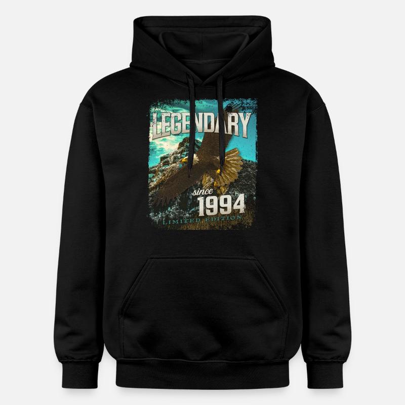 Légendaire depuis 1994 - Sweat à capuche Softstyle® Gildan Unisexe - noir