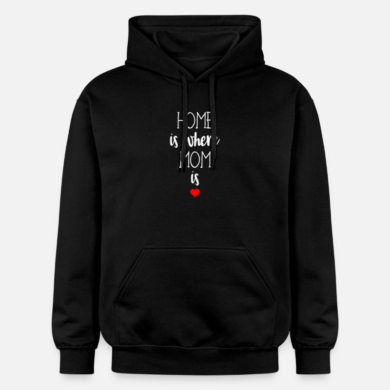 Fête des Mères - Sweat à capuche Softstyle® Gildan Unisexe - noir