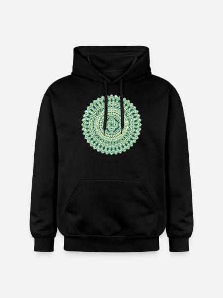 RF326AUK - Gildan Unisex Softstyle® Midweight Hoodie - black
