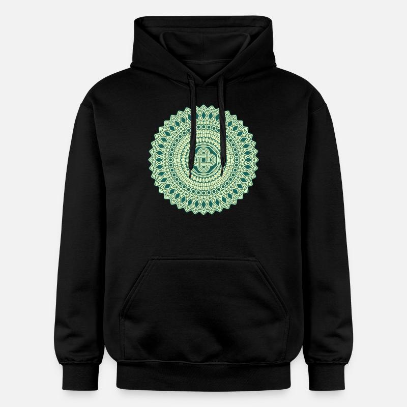 RF326AUK - Sweat à capuche Softstyle® Gildan Unisexe - noir