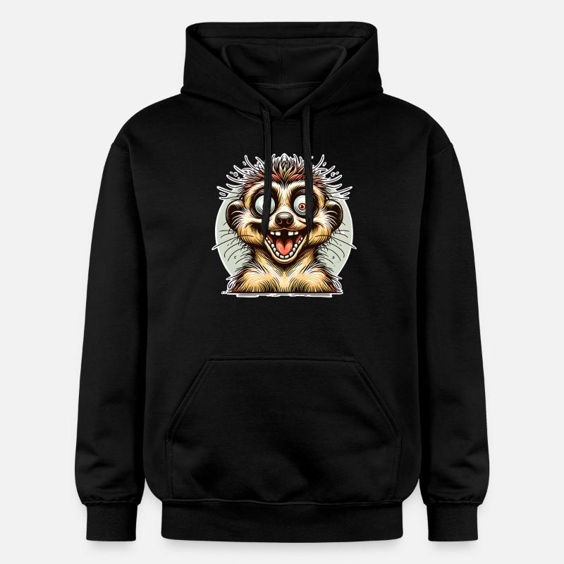 Suricate - Sweat à capuche Softstyle® Gildan Unisexe - noir