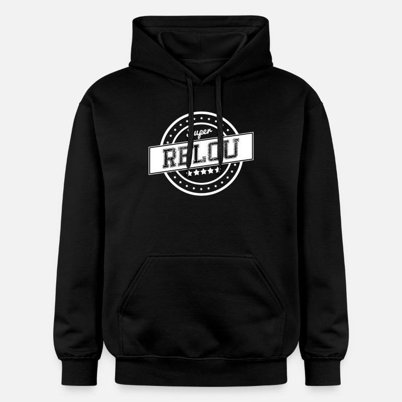 Super relou - Sweat à capuche Softstyle® Gildan Unisexe - noir