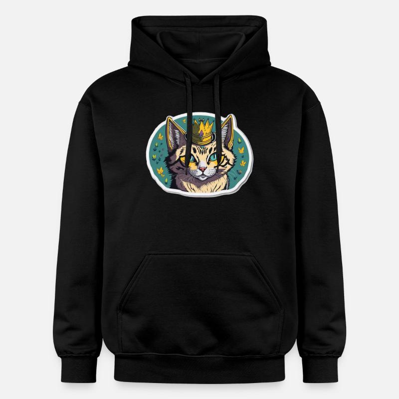 Princesse - Sweat à capuche Softstyle® Gildan Unisexe - noir