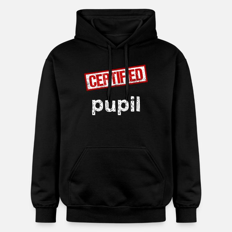 Élève - Sweat à capuche Softstyle® Gildan Unisexe - noir
